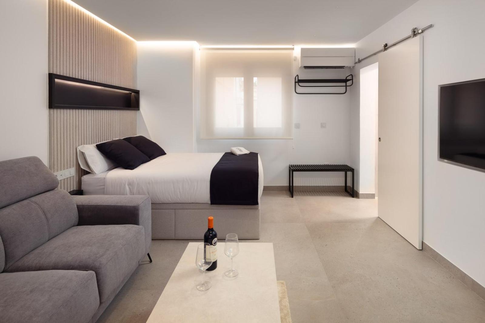 Biznaga Suites Malaga Luaran gambar
