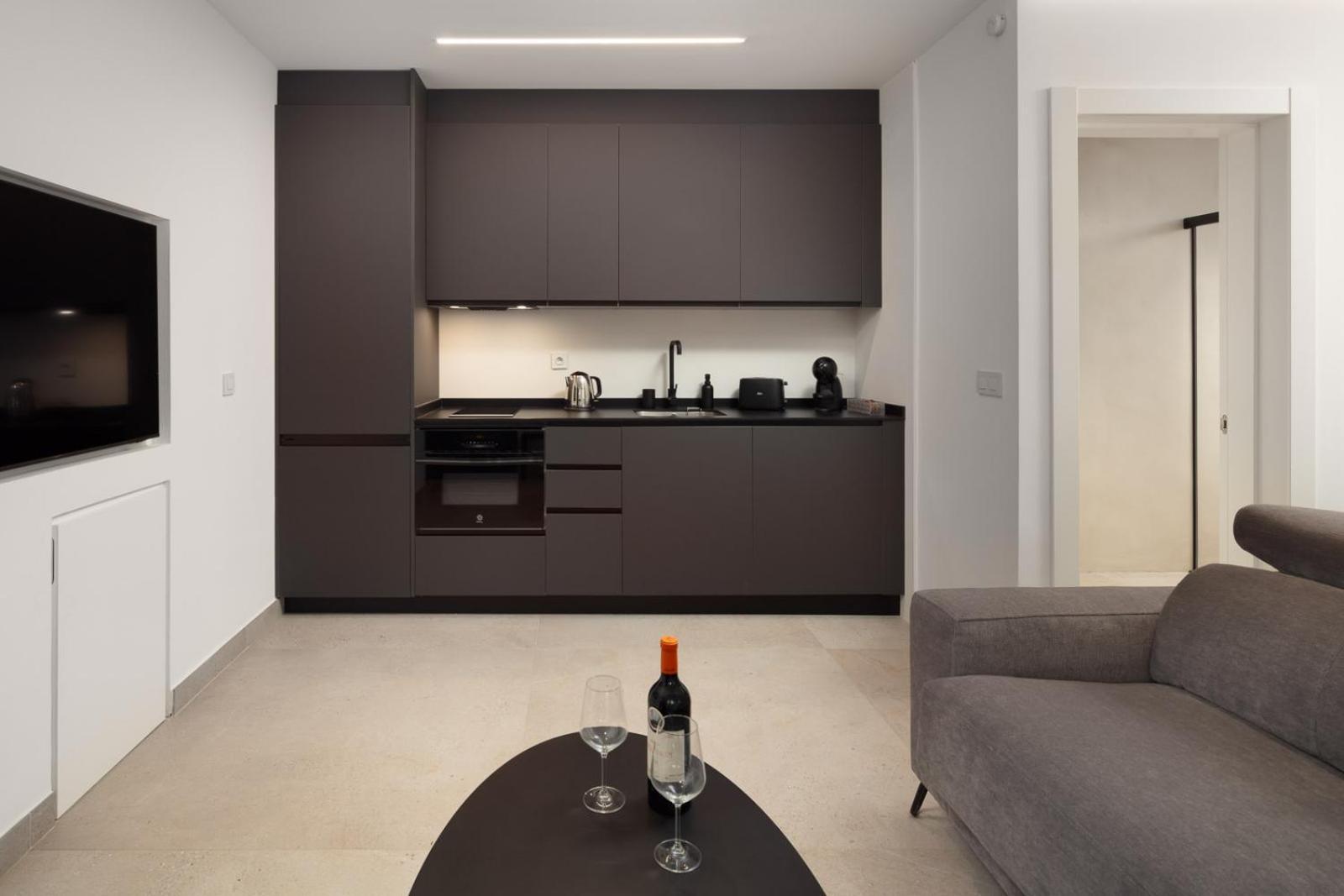 Biznaga Suites Malaga Luaran gambar