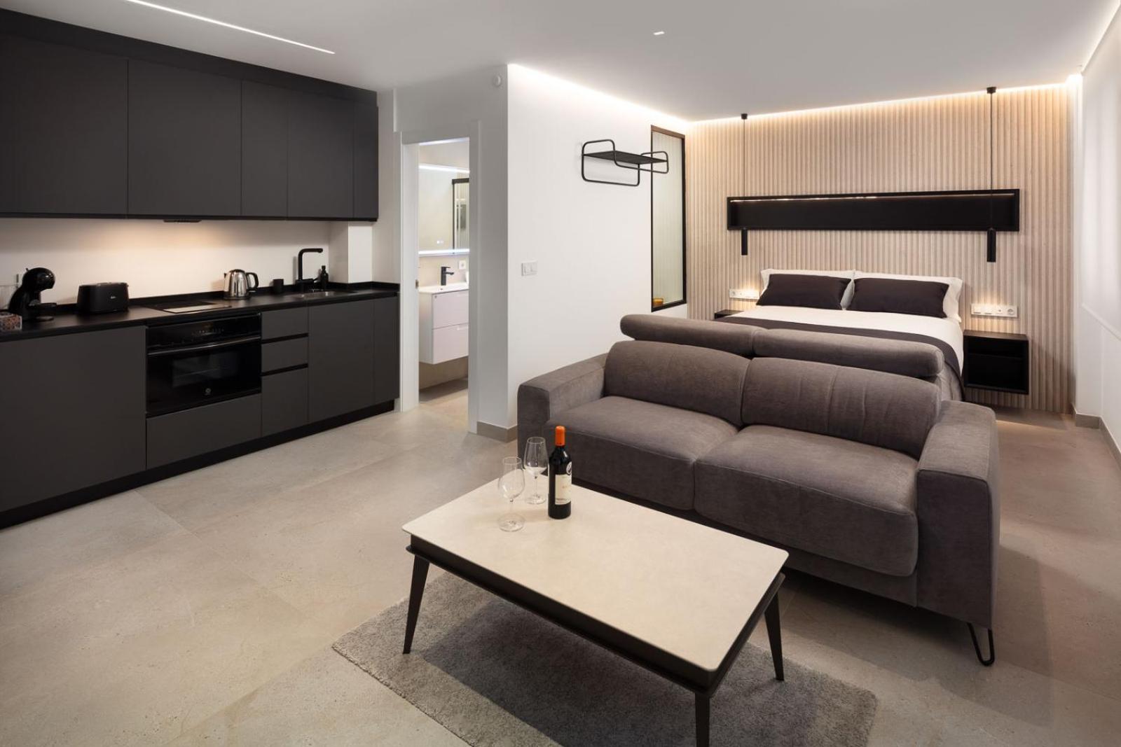 Biznaga Suites Malaga Luaran gambar