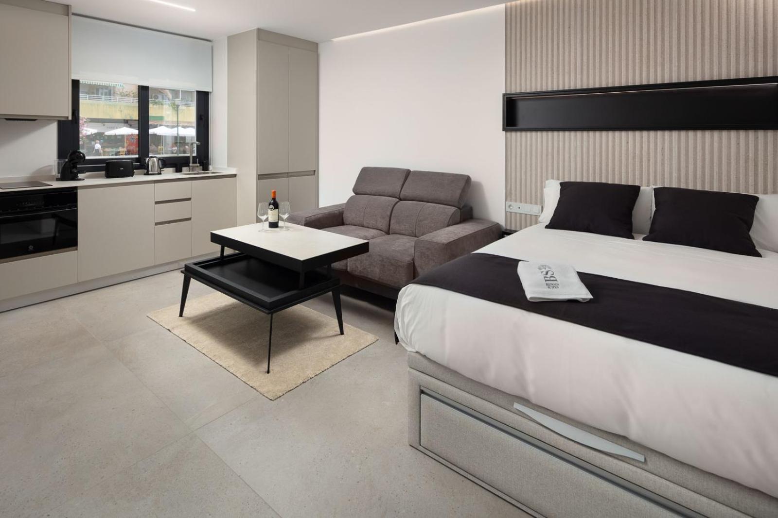Biznaga Suites Malaga Luaran gambar