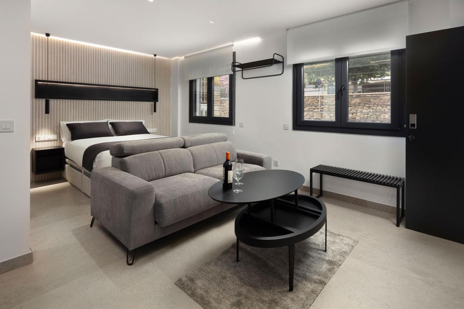 Biznaga Suites Malaga Luaran gambar