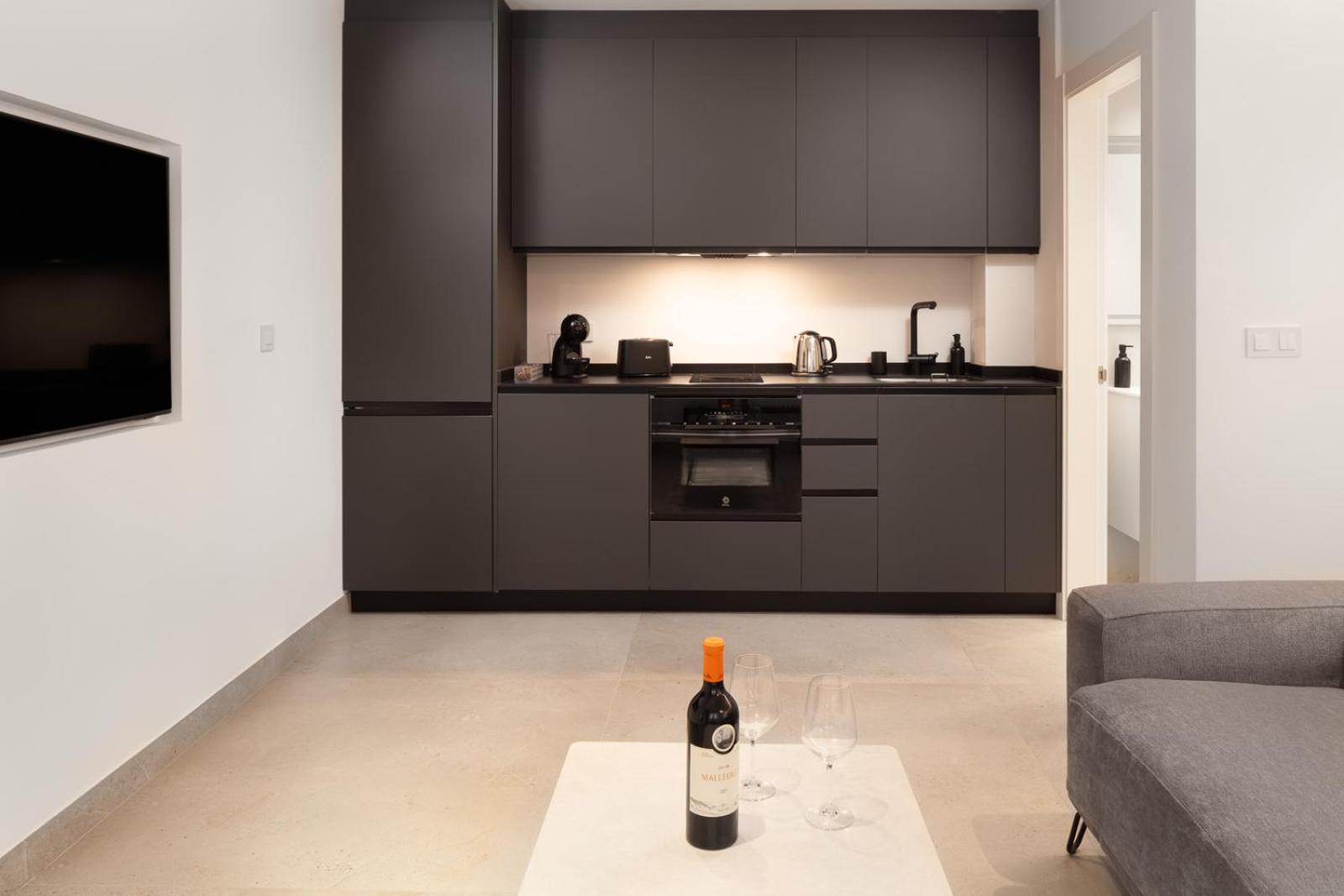 Biznaga Suites Malaga Luaran gambar