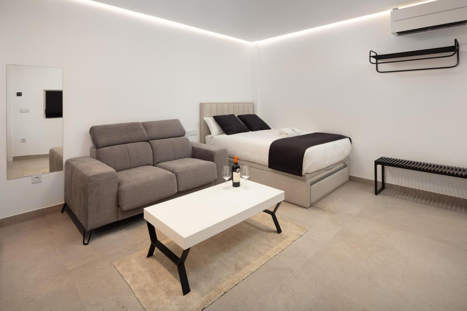 Biznaga Suites Malaga Luaran gambar