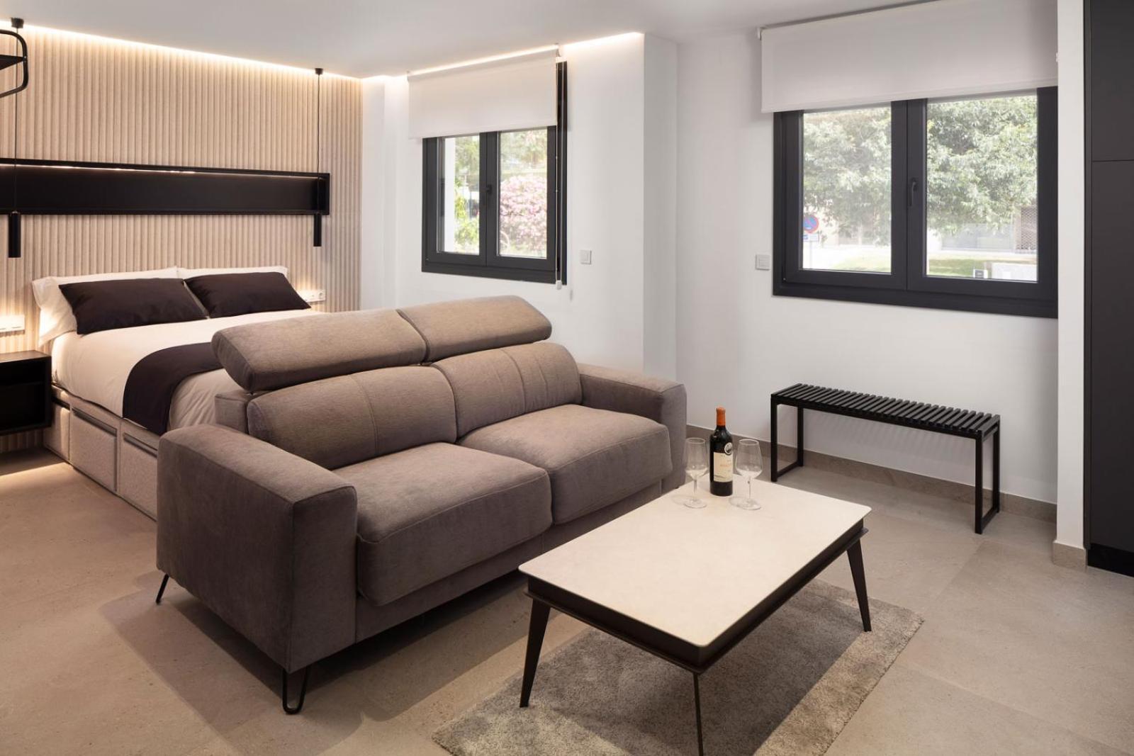 Biznaga Suites Malaga Bilik gambar