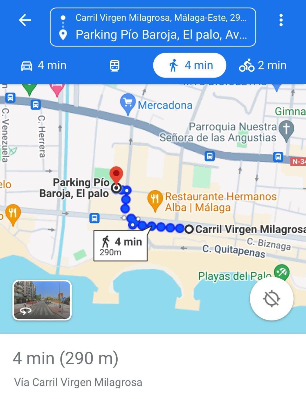 Biznaga Suites Malaga Luaran gambar