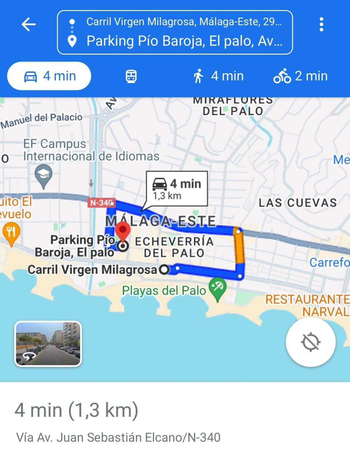 Biznaga Suites Malaga Luaran gambar