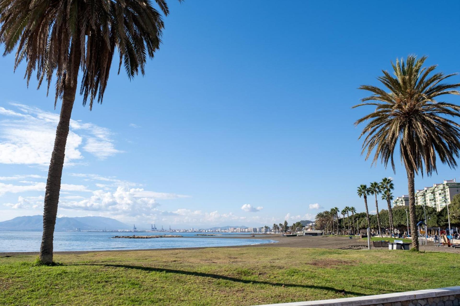 Biznaga Suites Malaga Luaran gambar