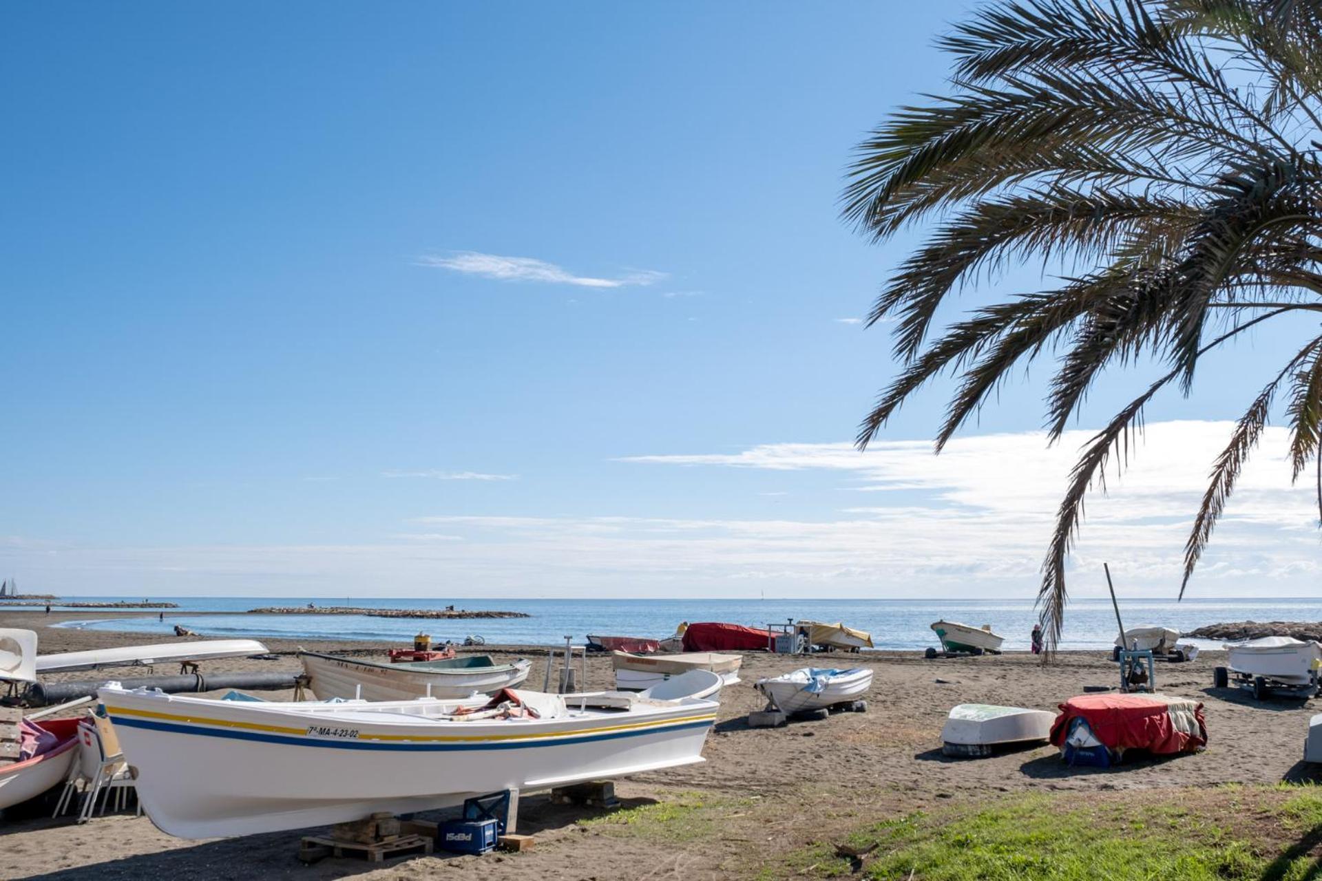 Biznaga Suites Malaga Luaran gambar
